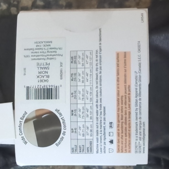 Secret leggings in Vintage Black Leather size S - Picture 2 of 6